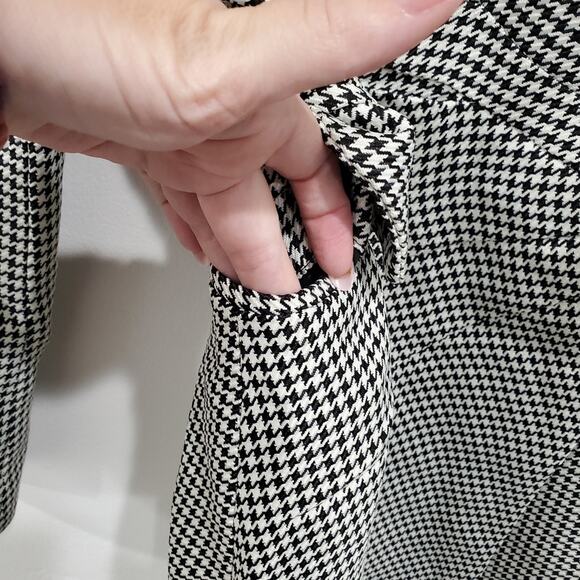 NWOT Jason Wu Houndstooth Wrap Dress - Picture 5 of 9